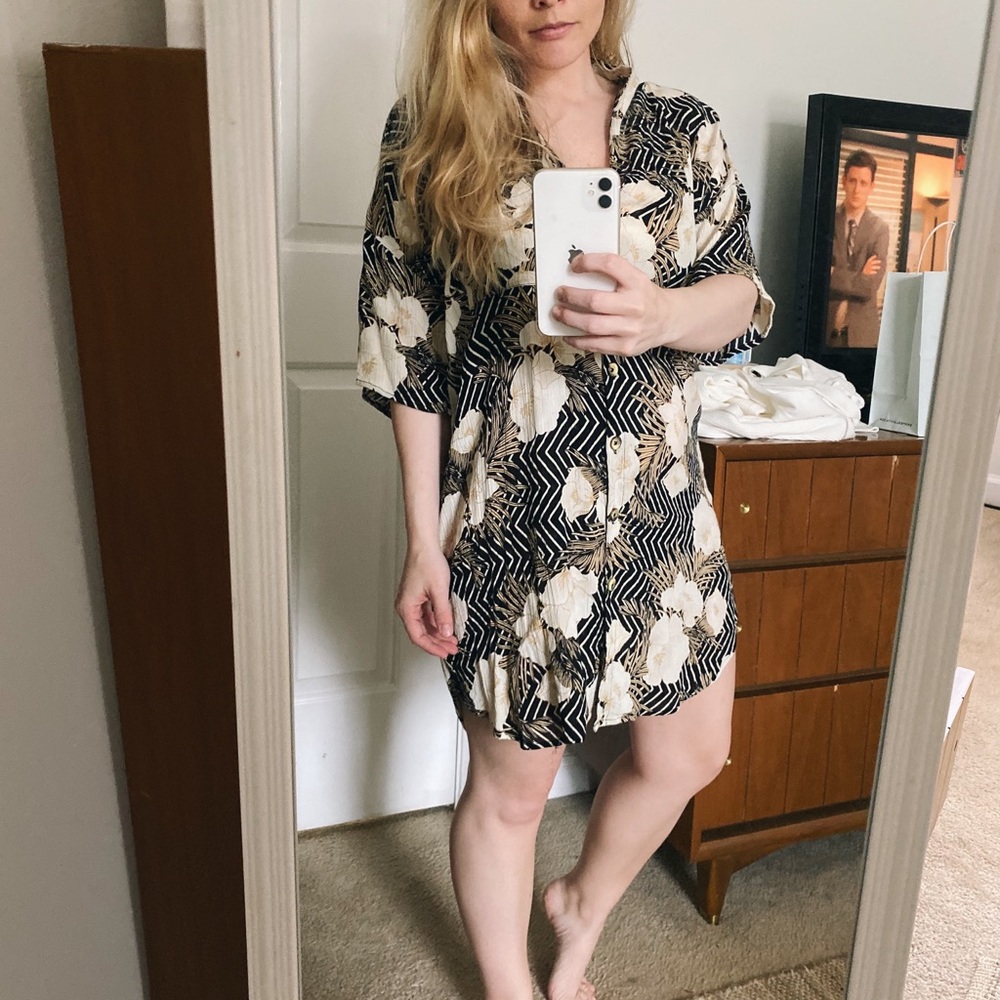 Amuse Society shirt dress